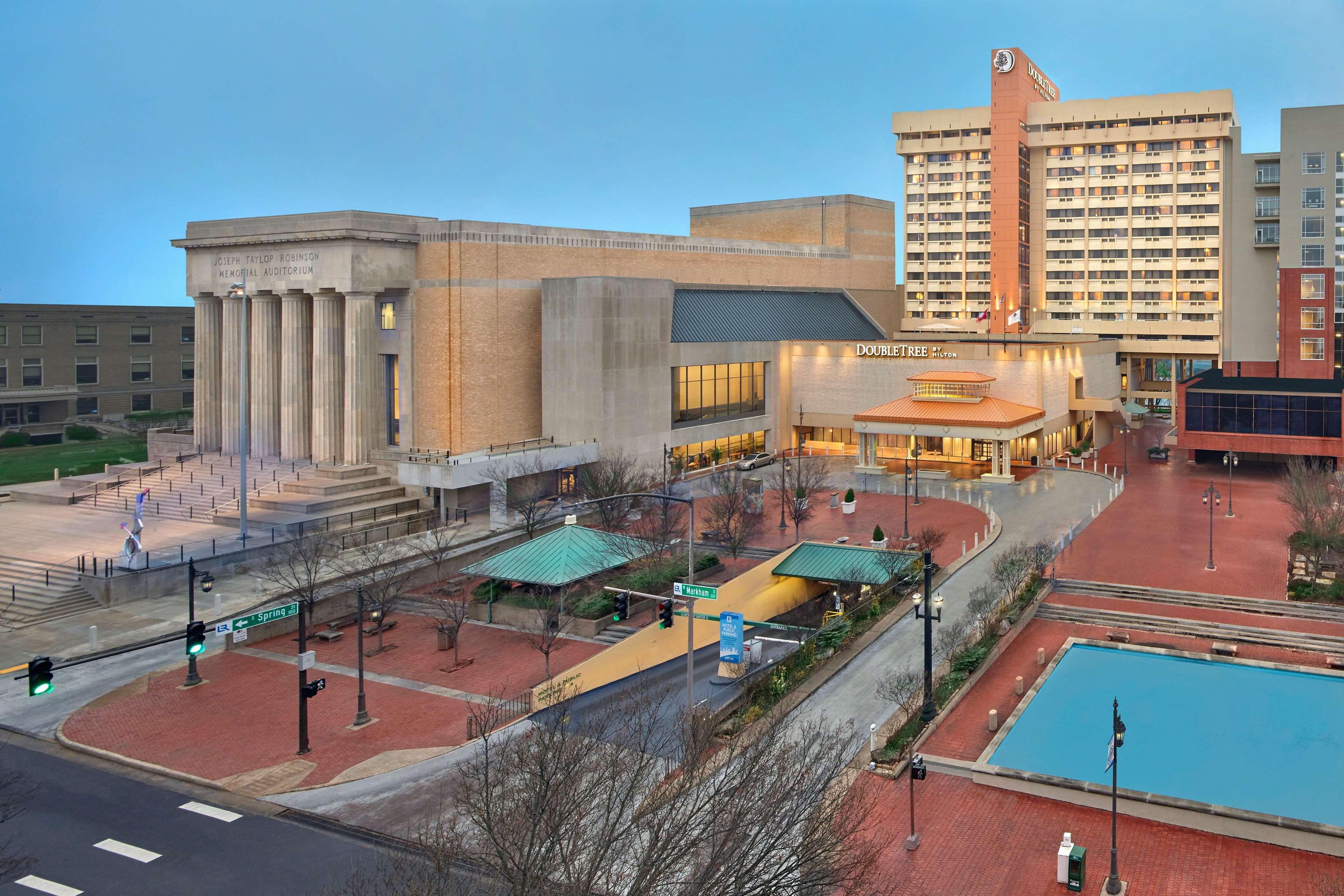Doubletree By Hilton Little Rock Otel Dış mekan fotoğraf