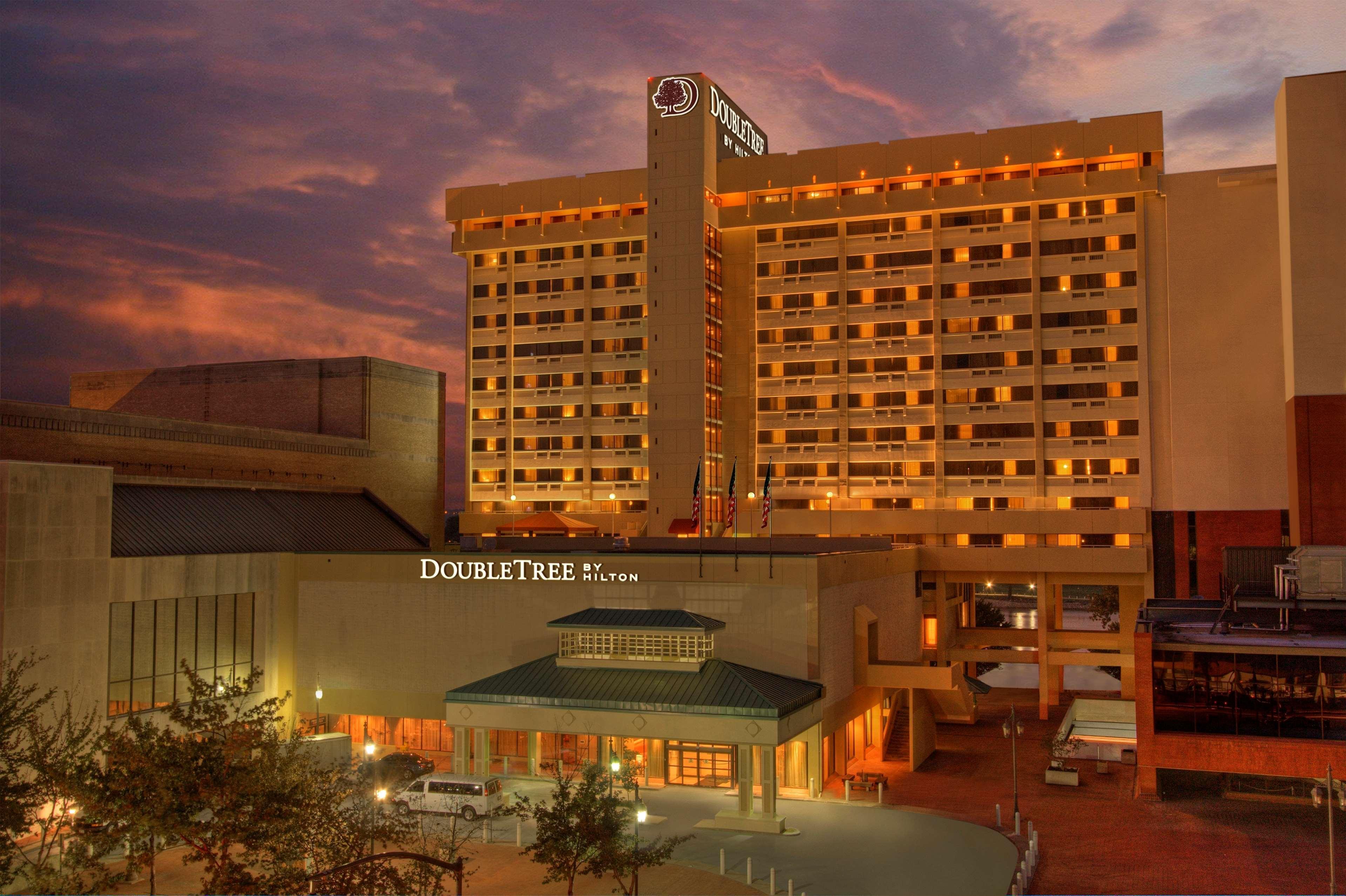 Doubletree By Hilton Little Rock Otel Dış mekan fotoğraf
